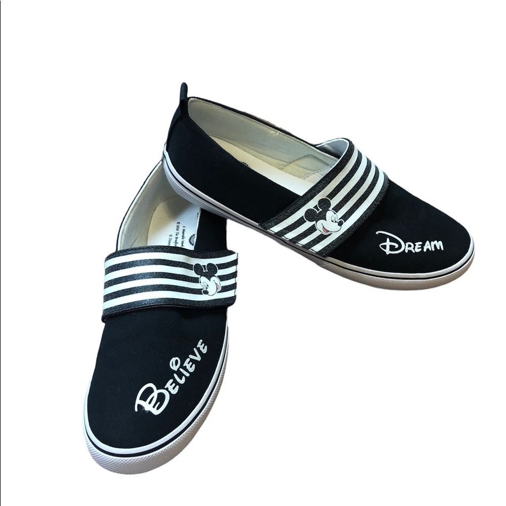 Disney Casual Slip-on Shoes Mickey Mouse